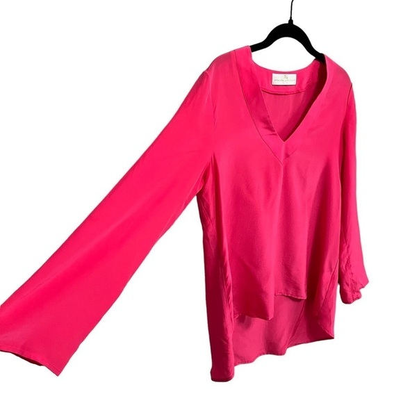 Amanda Uprichard 100% Silk Blouse - Picture 3 of 7